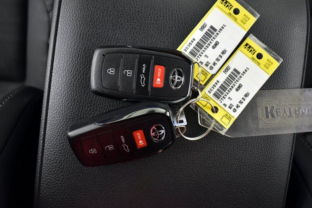 2026 Toyota 4Runner TRD Off-Road Premium