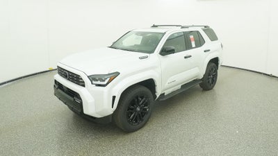 2026 Toyota 4Runner i-FORCE MAX 4Runner Platinum