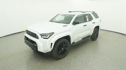 2026 Toyota 4Runner i-FORCE MAX 4Runner Platinum