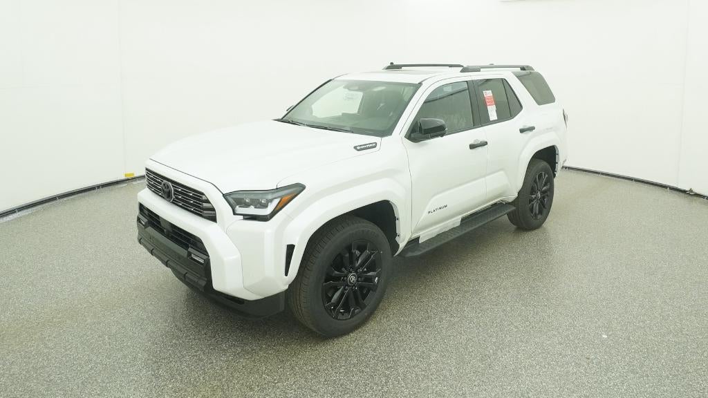 2026 Toyota 4Runner i-FORCE MAX 4Runner Platinum
