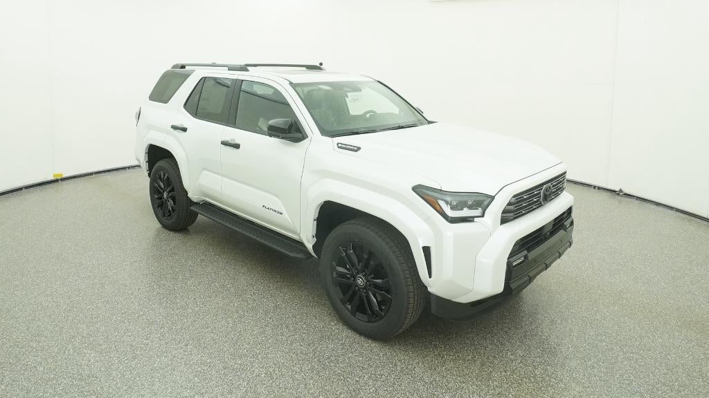 2026 Toyota 4Runner i-FORCE MAX 4Runner Platinum