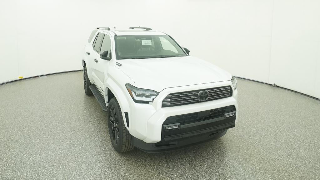 2026 Toyota 4Runner i-FORCE MAX 4Runner Platinum