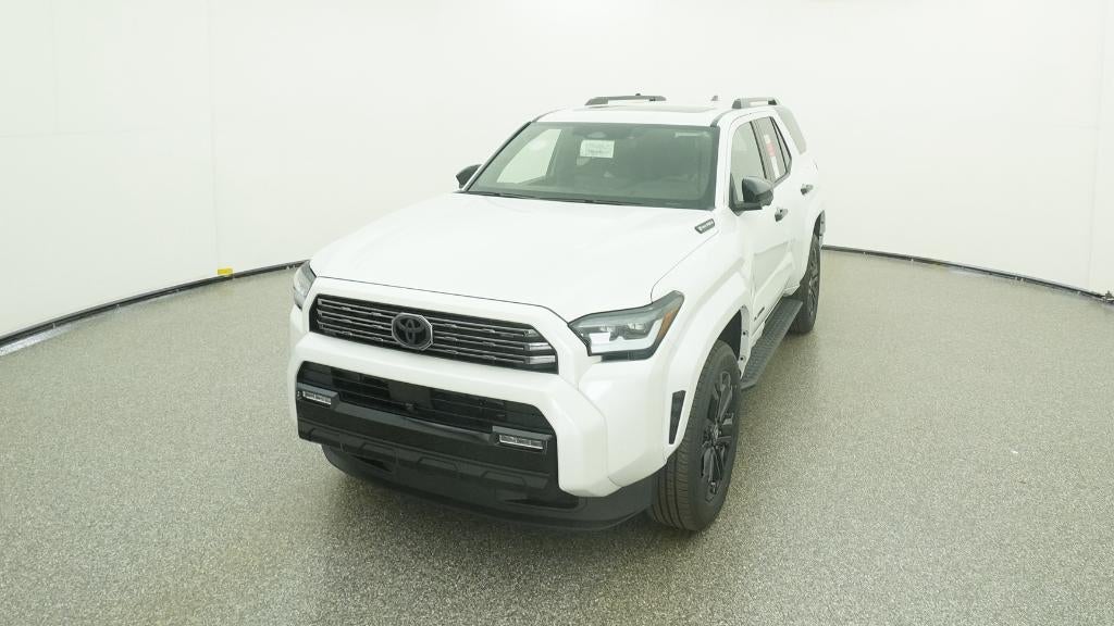 2026 Toyota 4Runner i-FORCE MAX 4Runner Platinum