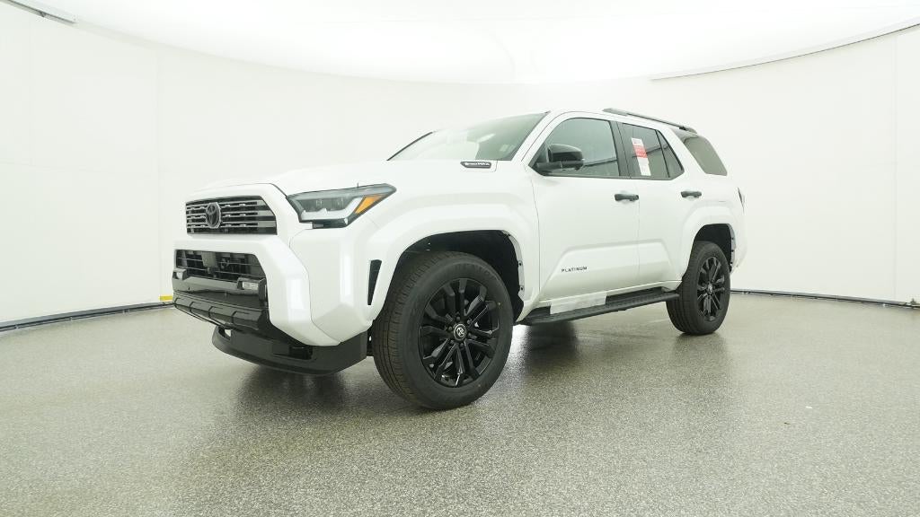 2026 Toyota 4Runner i-FORCE MAX 4Runner Platinum