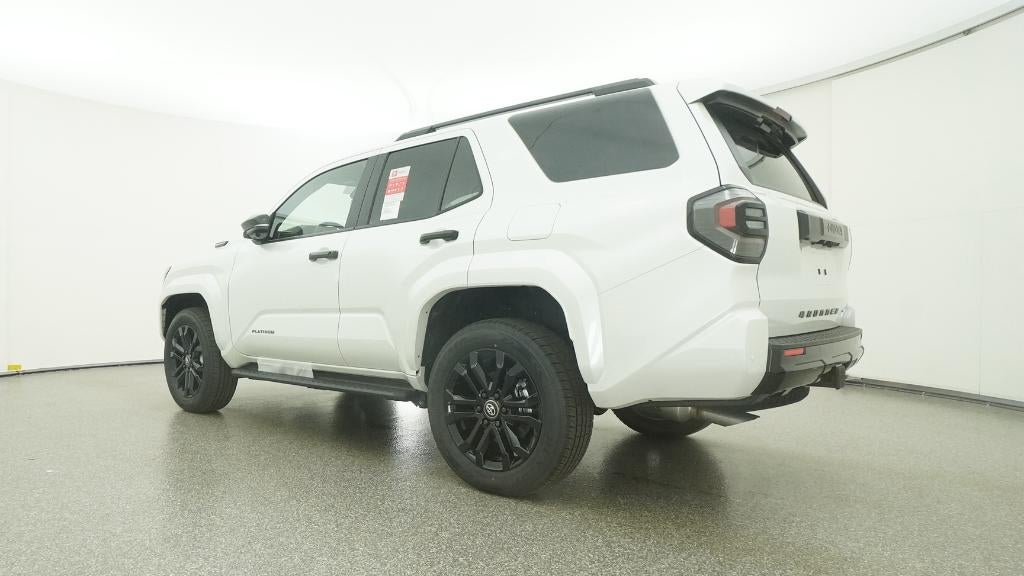 2026 Toyota 4Runner i-FORCE MAX 4Runner Platinum