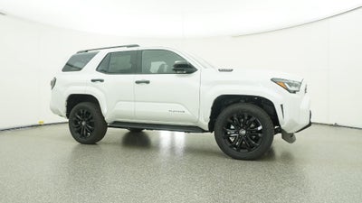 2026 Toyota 4Runner i-FORCE MAX 4Runner Platinum