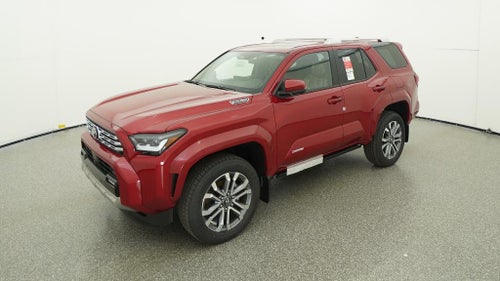 2026 Toyota 4Runner i-FORCE MAX 4Runner Limited