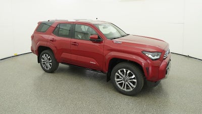 2026 Toyota 4Runner i-FORCE MAX 4Runner Limited