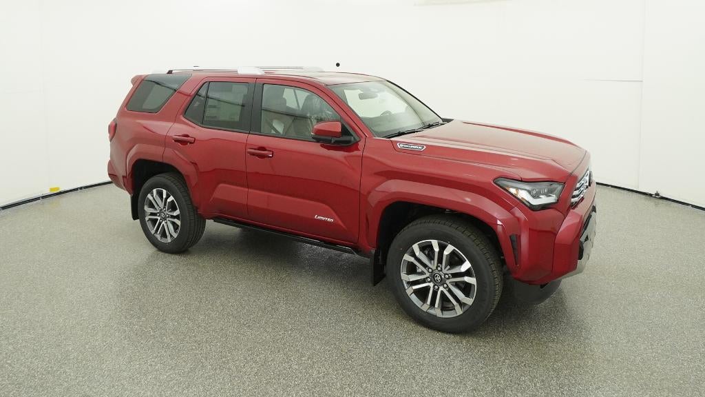 2026 Toyota 4Runner i-FORCE MAX 4Runner Limited