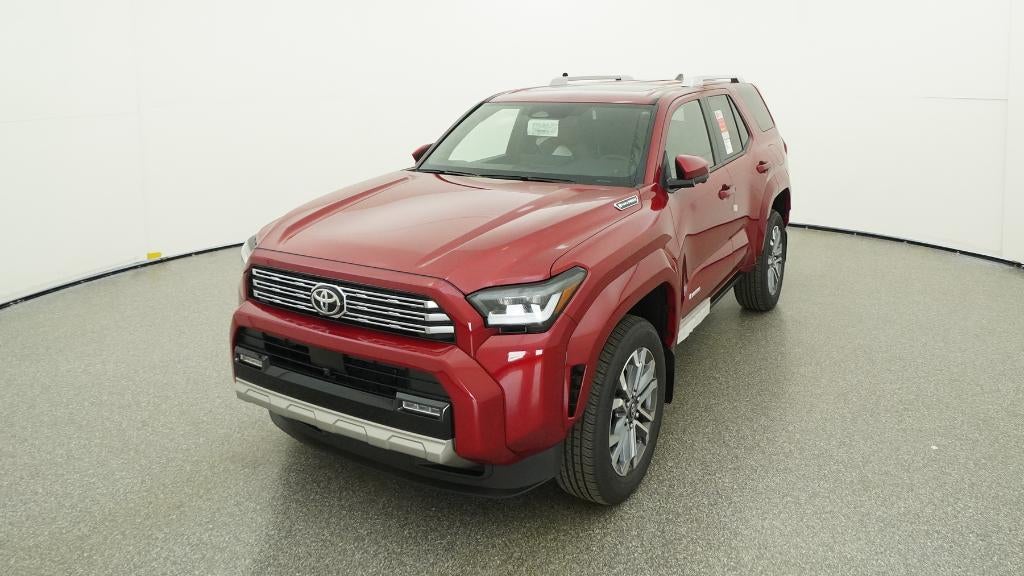 2026 Toyota 4Runner i-FORCE MAX 4Runner Limited