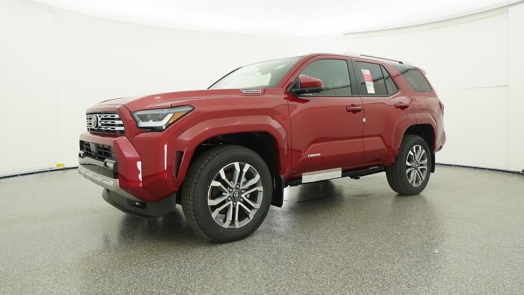 2026 Toyota 4Runner i-FORCE MAX 4Runner Limited