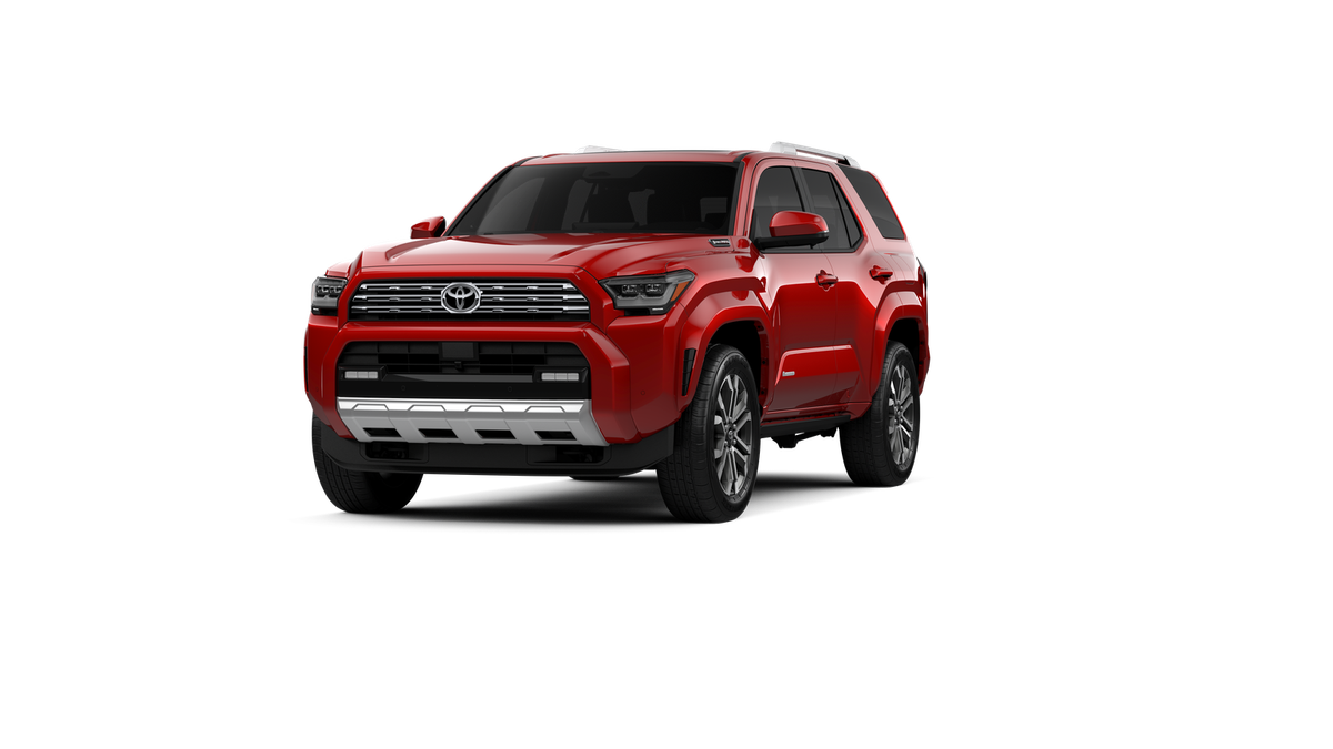 2026 Toyota 4Runner i-FORCE MAX 4Runner Limited