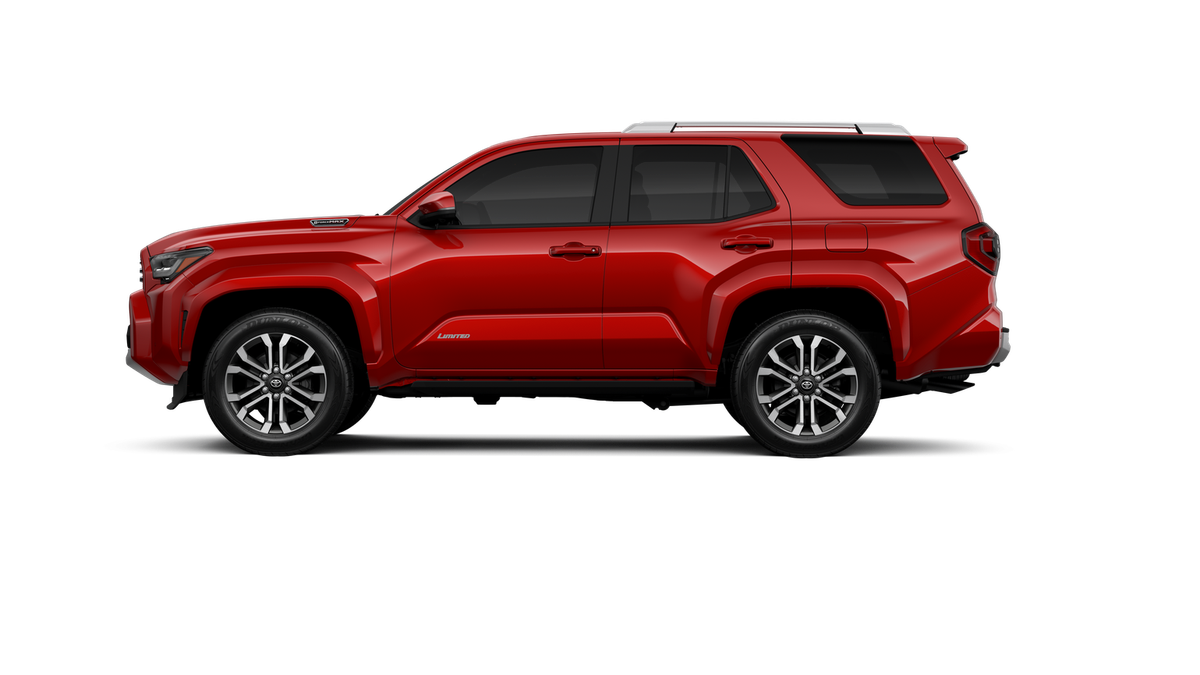 2026 Toyota 4Runner i-FORCE MAX 4Runner Limited