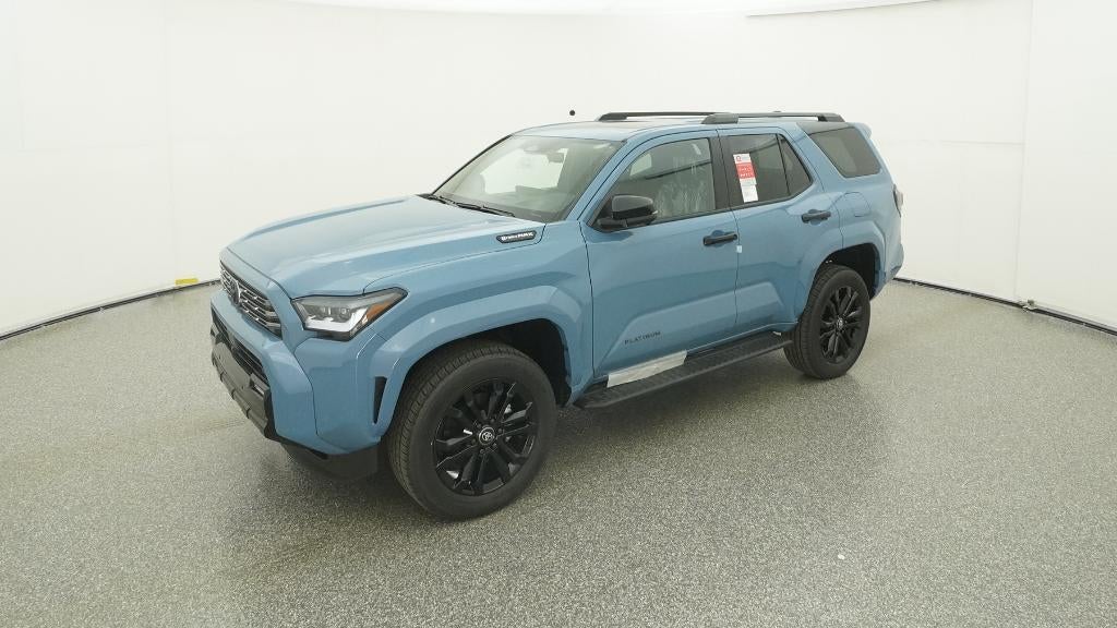 2026 Toyota 4Runner i-FORCE MAX 4Runner Platinum