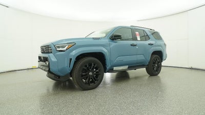 2026 Toyota 4Runner i-FORCE MAX 4Runner Platinum