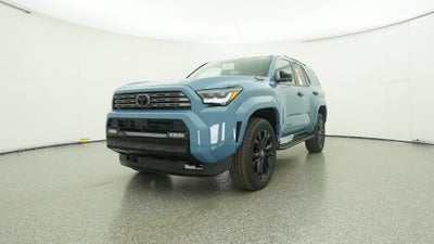 2026 Toyota 4Runner i-FORCE MAX 4Runner Platinum