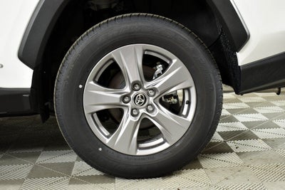 2025 Toyota RAV4 Hybrid LE