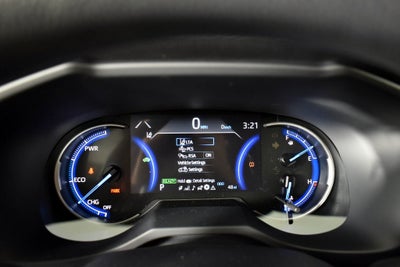 2025 Toyota RAV4 Hybrid LE