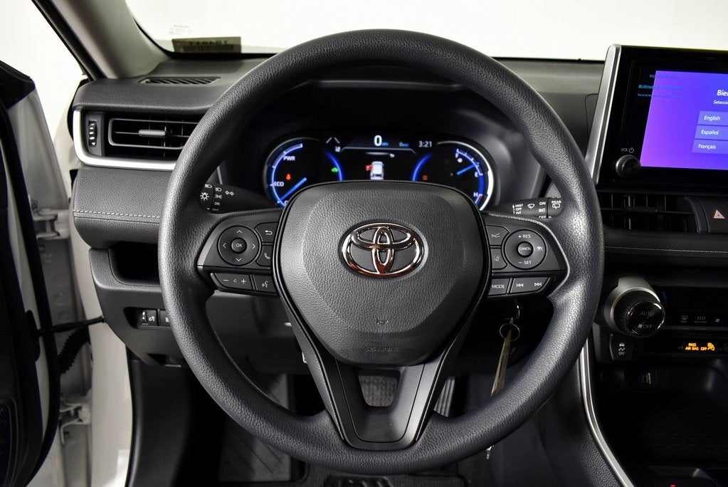 2025 Toyota RAV4 Hybrid LE