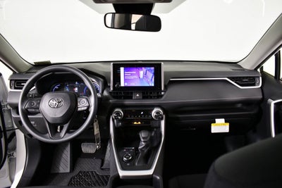 2025 Toyota RAV4 Hybrid LE