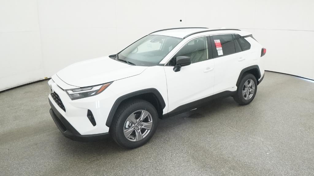 2025 Toyota RAV4 Hybrid LE