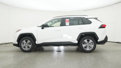 2025 Toyota RAV4 Hybrid LE
