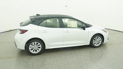 2026 Toyota Corolla Hatchback SE