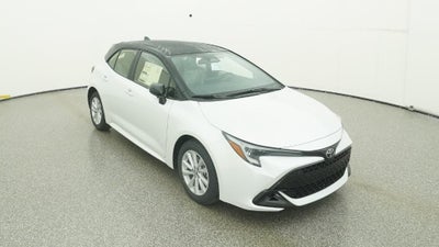 2026 Toyota Corolla Hatchback SE