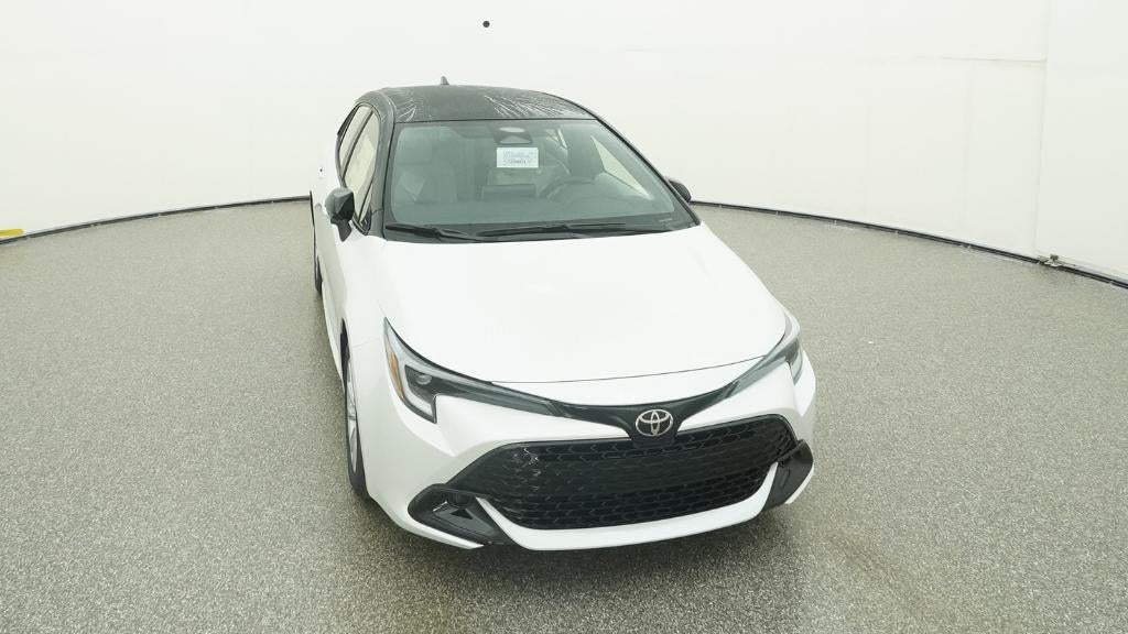 2026 Toyota Corolla Hatchback SE