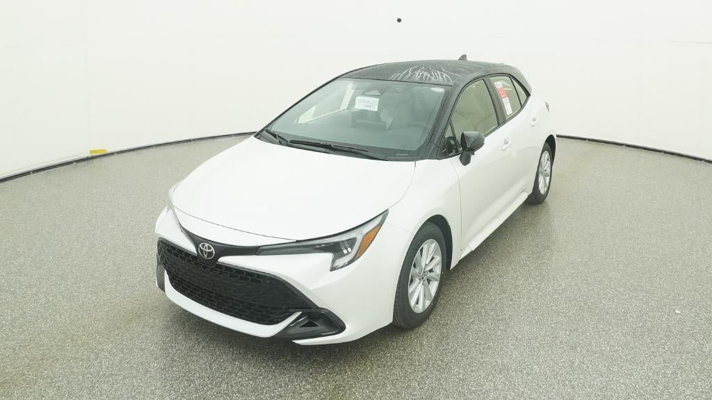2026 Toyota Corolla Hatchback SE