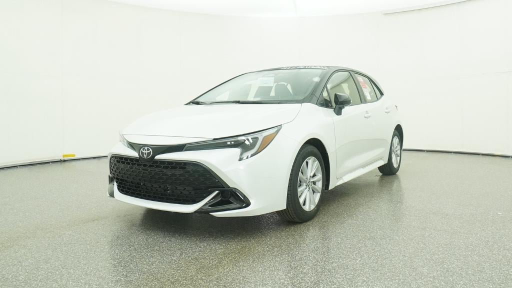 2026 Toyota Corolla Hatchback SE