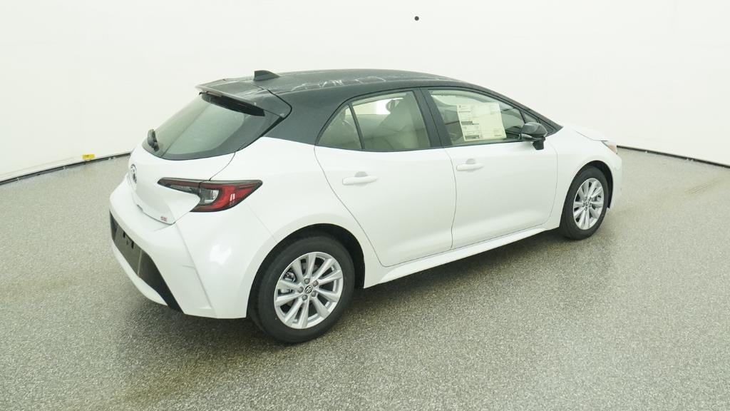 2026 Toyota Corolla Hatchback SE