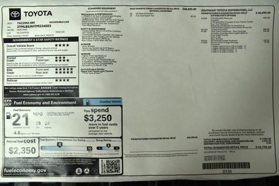 2026 Toyota Tacoma SR5