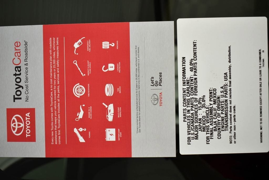 2026 Toyota Tacoma SR5