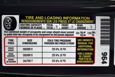 2026 Toyota Tacoma TRD Sport