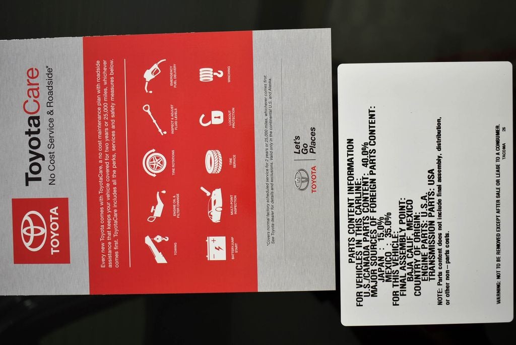 2026 Toyota Tacoma TRD Sport