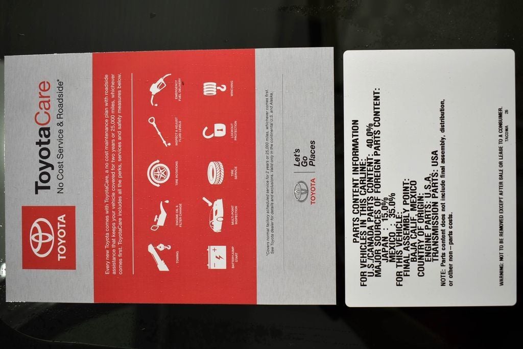 2026 Toyota Tacoma SR5