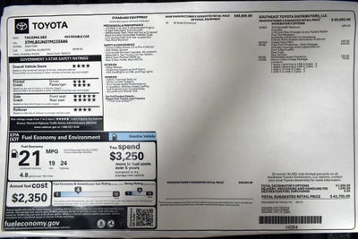 2026 Toyota Tacoma SR5