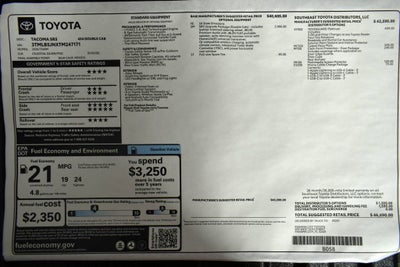 2026 Toyota Tacoma SR5