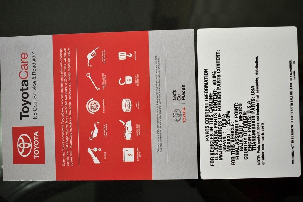 2026 Toyota Tacoma SR5