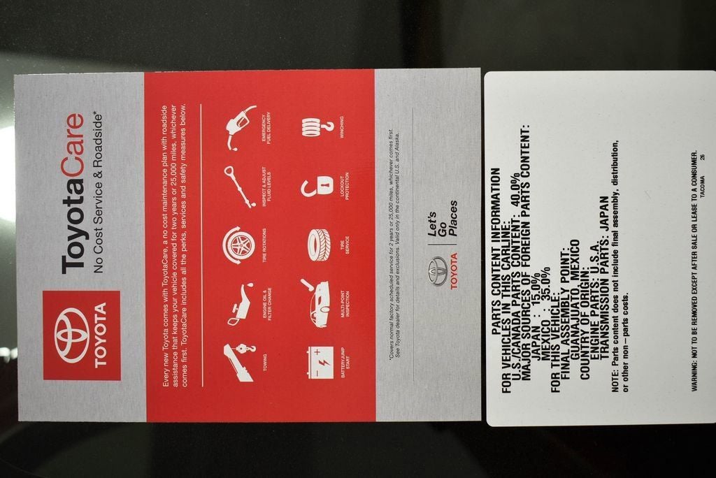 2026 Toyota Tacoma SR5