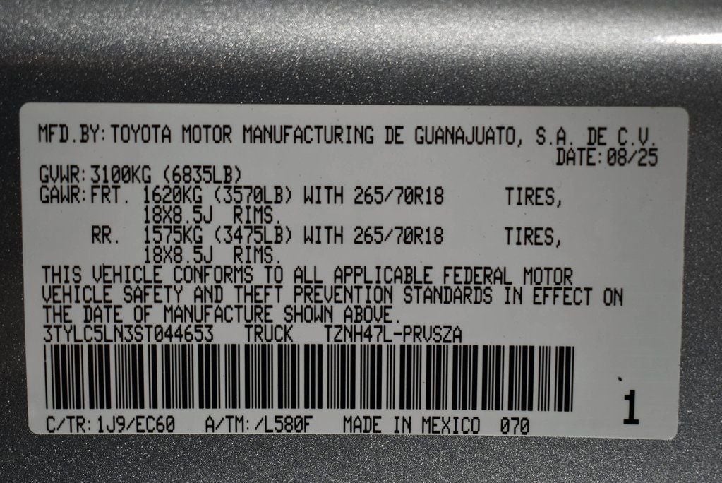 2025 Toyota Tacoma Trailhunter - Photo 17