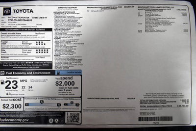 2025 Toyota Tacoma i-FORCE MAX Tacoma Trailhunter
