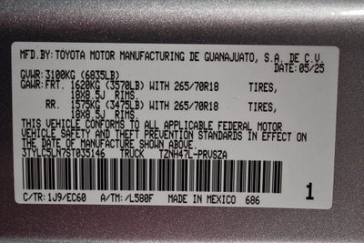 2025 Toyota Tacoma i-FORCE MAX Tacoma Trailhunter