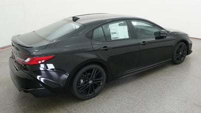 2026 Toyota Camry Nightshade