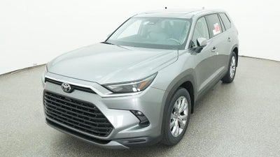 2026 Toyota Grand Highlander Limited