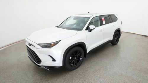 2026 Toyota Grand Highlander Limited