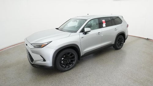 2026 Toyota Grand Highlander XLE