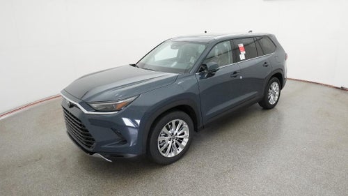 2026 Toyota Grand Highlander Platinum