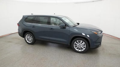 2026 Toyota Grand Highlander Platinum